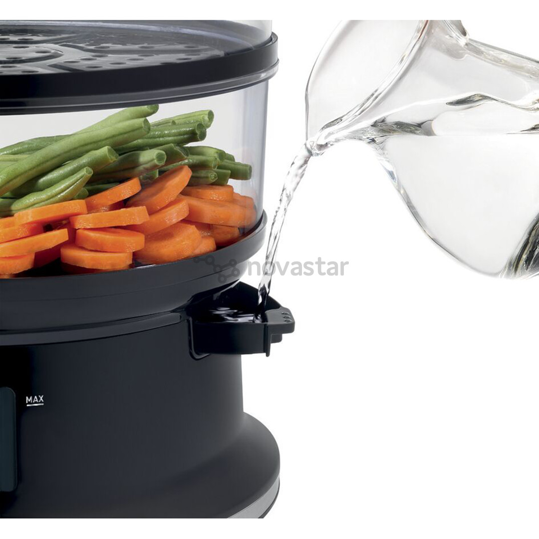 Tefal Convenient, 980 W, black - Steamer