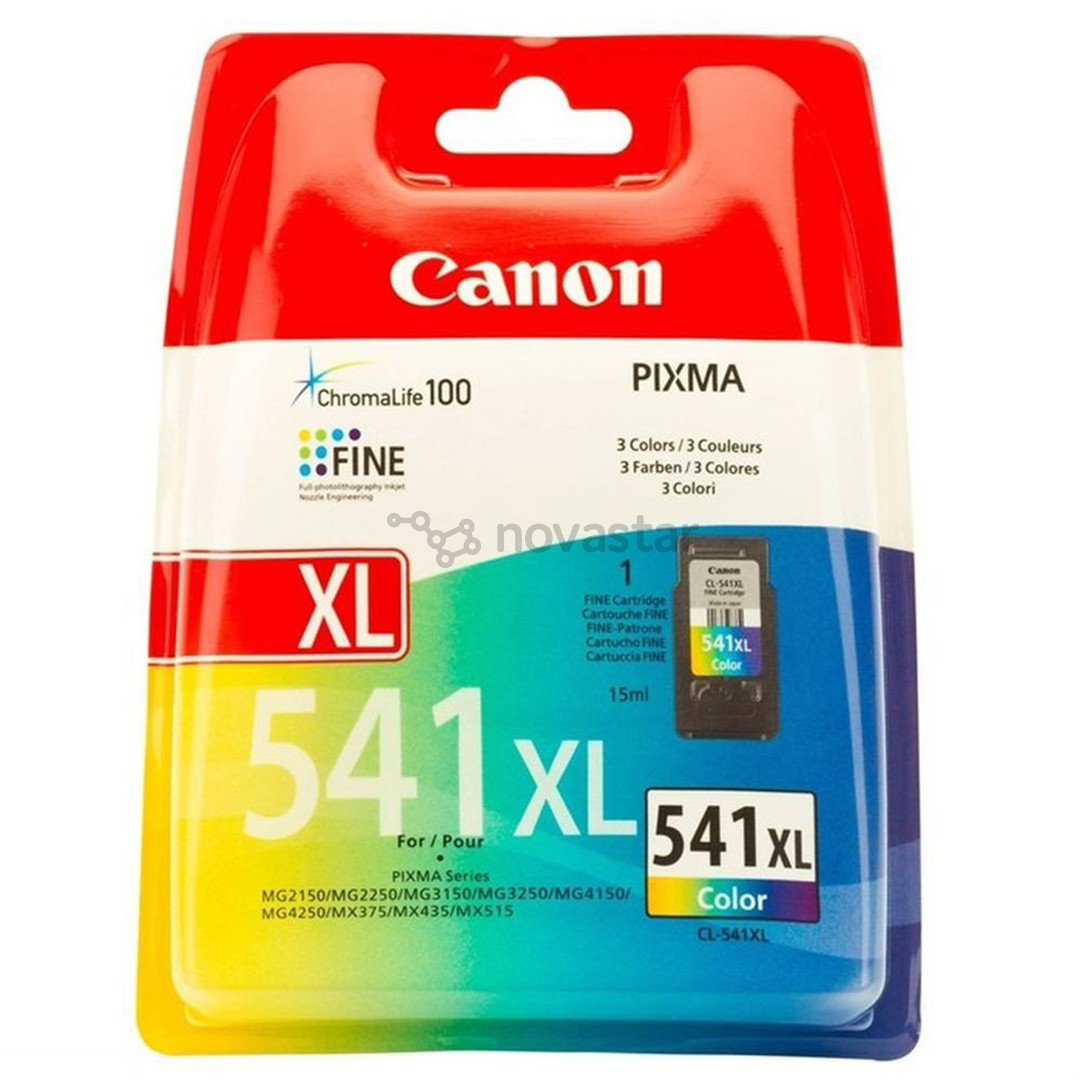 Rašalo kasetė Canon CL-541XL, C/M/Y color