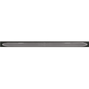 Whirlpool, 304 m³/h, width 59.9 cm, black - Built-in Cooker Hood