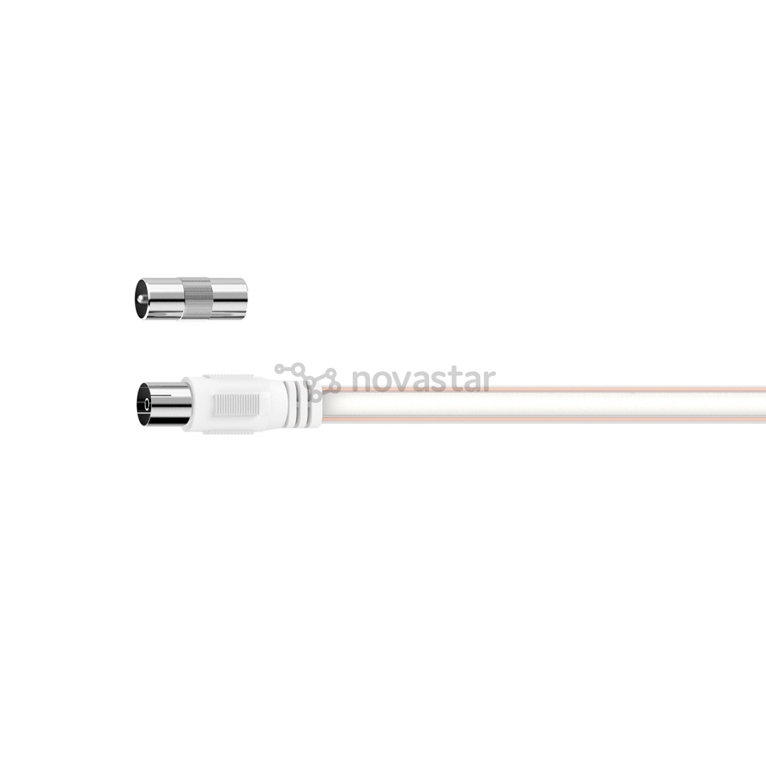 Radio antena Hama Dipole, coax