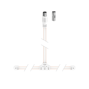 Radio antena Hama Dipole, coax