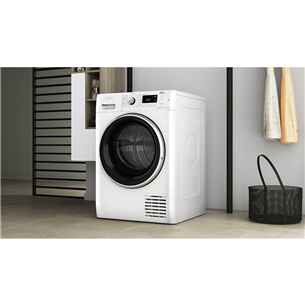 Whirlpool, 9 kg, depth 64.9 cm - Clothes Dryer