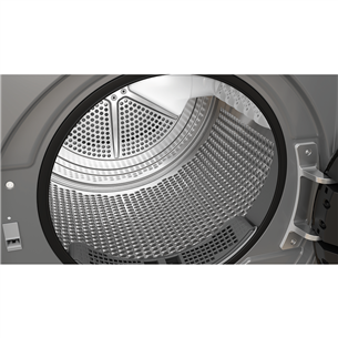 Whirlpool, 9 kg, depth 65.6 cm, silver - Clothes Dryer