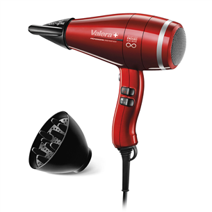 Valera Swiss Power4ever, 2400 W, red - Hair dryer