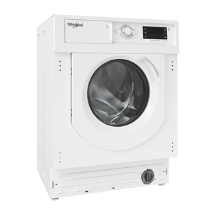 Whirlpool, 7 kg, depth 55 cm, 1400 rpm - Built-in Washing Machine