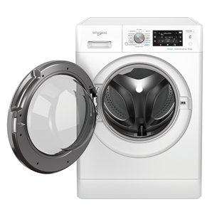 Whirlpool, 10 kg, depth 60.5 cm, 1400 rpm, white - Front Load Washing Machine