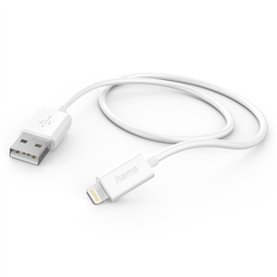 Laidas Hama, USB A - Lightning, 1m 00201579