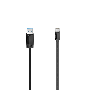 Laidas Hama Essential Line, USB-A 3.2 - USB-C, 3A, 1.5m 00200652