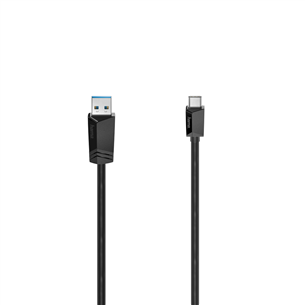 Laidas Hama Essential Line, USB-A 3.2 - USB-C, 3A, 1.5m