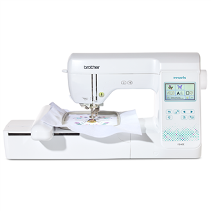 Brother Innov-is F540E, white - Embroidery machine