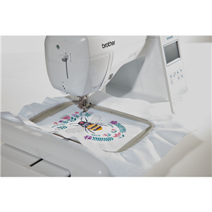 Brother Innov-is F540E, white - Embroidery machine