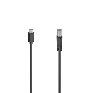 Laidas Hama USB 2.0 Cable, USB-C, USB-B, 1.5m 00200642