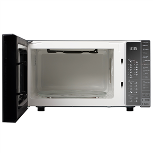 Whirlpool, 30 L, 900 W, silver - Microwave Oven with Grill