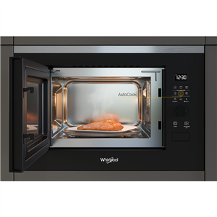 Įmontuojama mikrobangų krosnelė Whirlpool WMF250G