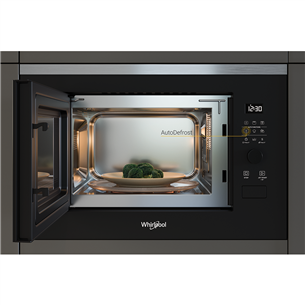 Įmontuojama mikrobangų krosnelė Whirlpool WMF250G