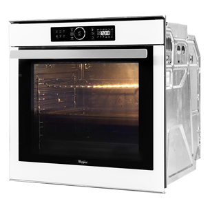 Whirlpool, 73 L, white - Built-in Oven