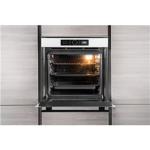 Whirlpool, 73 L, white - Built-in Oven