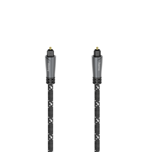 Hama Audio Optical Fibre Cable, ODT, 1.5 м, черный - Кабель