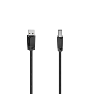 Laidas Hama USB A - USB B, 1.5m 00300065