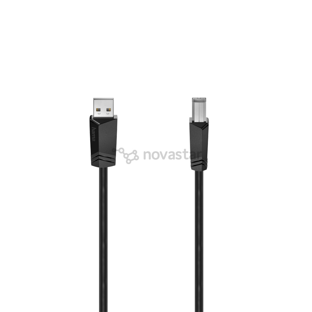 Laidas Hama USB A - USB B, 5m
