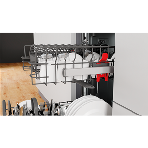 Whirlpool, 10 place settings - Built-in Dishwasher