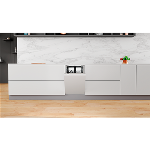 Whirlpool, 10 place settings - Built-in Dishwasher