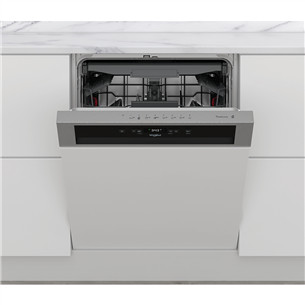 Whirlpool, 14 komplektų talpa - Įmontuojama indaplovė