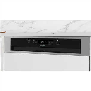 Whirlpool, 14 komplektų talpa - Įmontuojama indaplovė