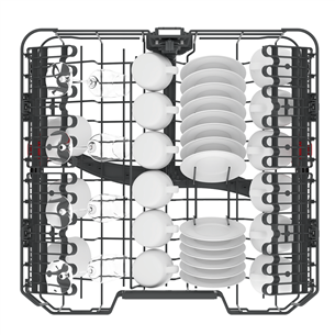 Whirlpool, 14 place settings - Built-in Dishwasher