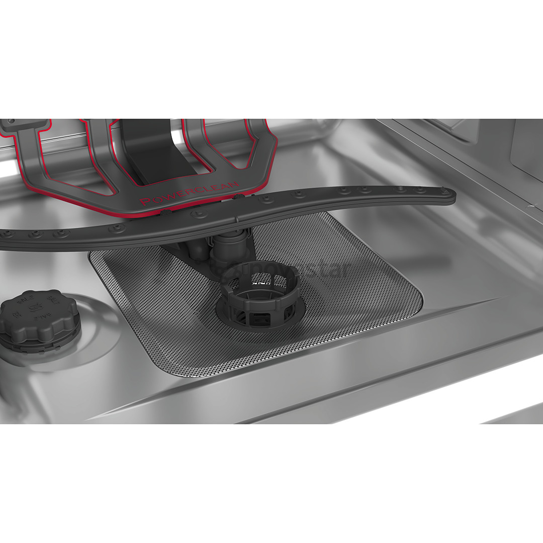 Whirlpool, 14 komplektų talpa - Įmontuojama indaplovė