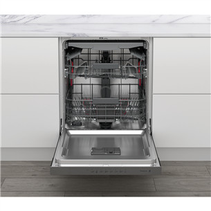 Whirlpool, 14 komplektų talpa - Įmontuojama indaplovė