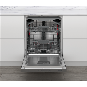 Whirlpool, 14 place settings - Built-in Dishwasher