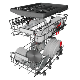 Indaplovė Whirlpool WSFO3023