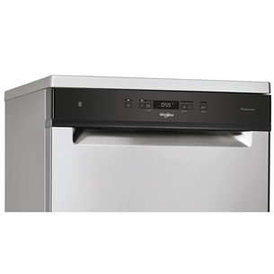 Indaplovė Whirlpool WFC3C33PFX