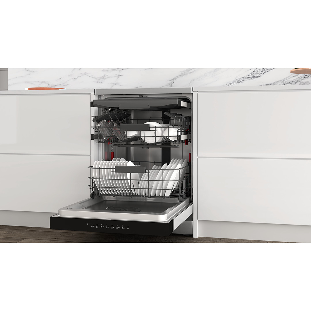 Indaplovė Whirlpool WFC3C33PFX