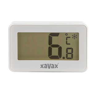 Xavax, digital, white - Refrigerator/Freezer Thermometer