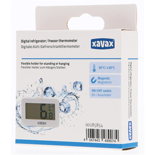 Termometras šaldytuvui Xavax, digital