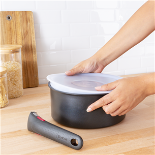 Tefal Ingenio, диаметр 16/18/20 см - Пластиковые крышки