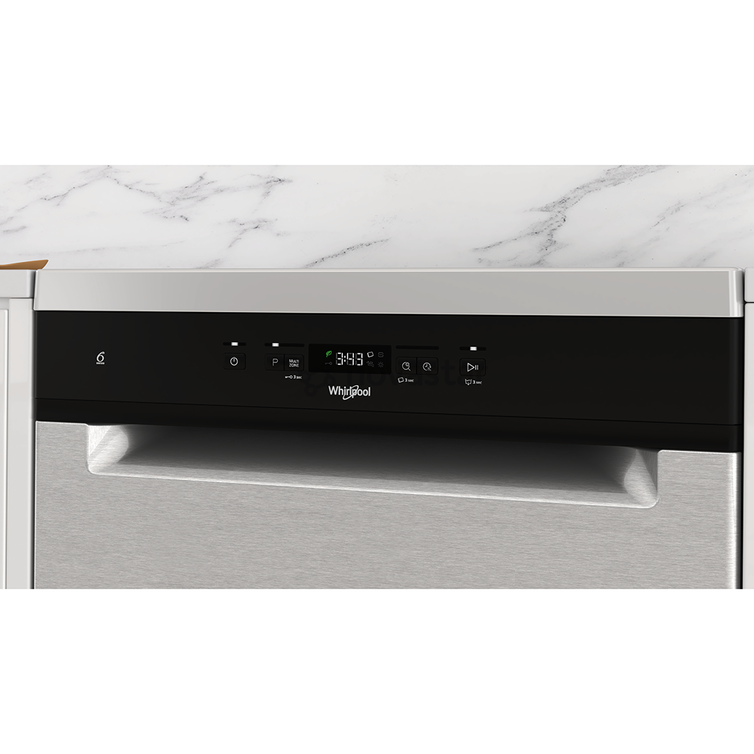 Indaplovė Whirlpool WFC3C33FX