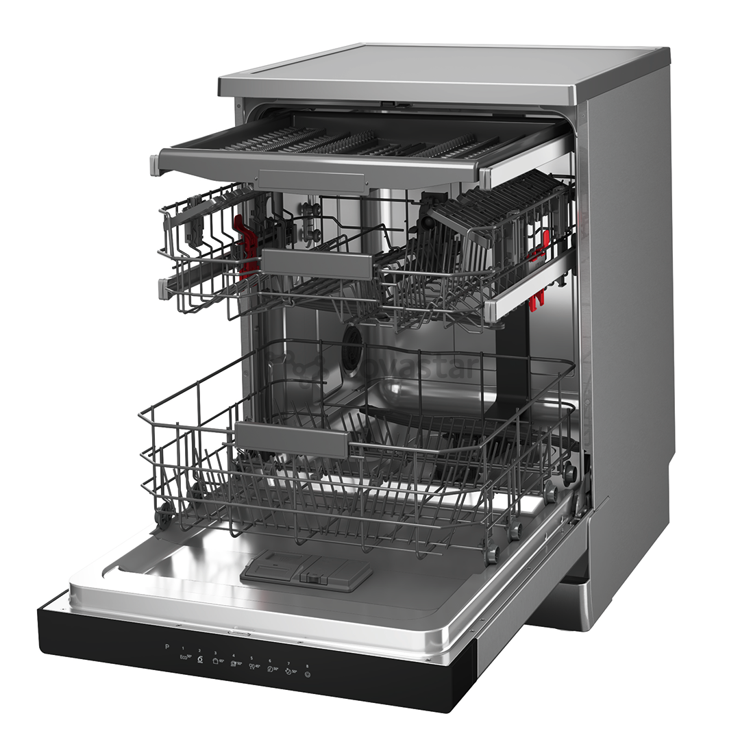 Indaplovė Whirlpool WFC3C33FX