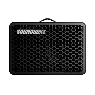 Soundboks Go, black - Portable speaker