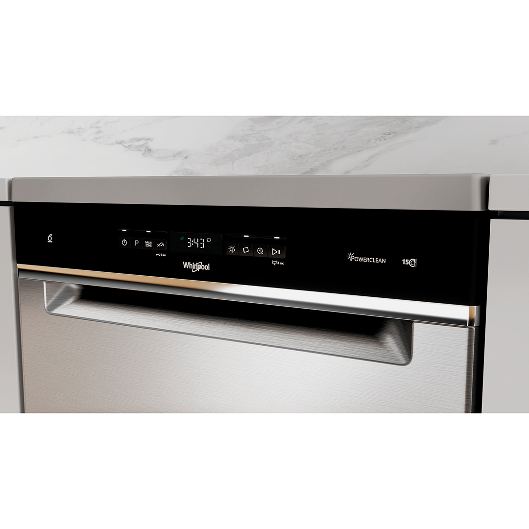Indaplovė Whirlpool WFO3P31PLX