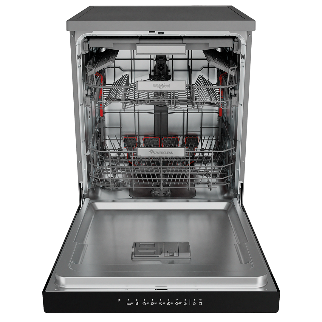 Indaplovė Whirlpool WFO3P31PLX