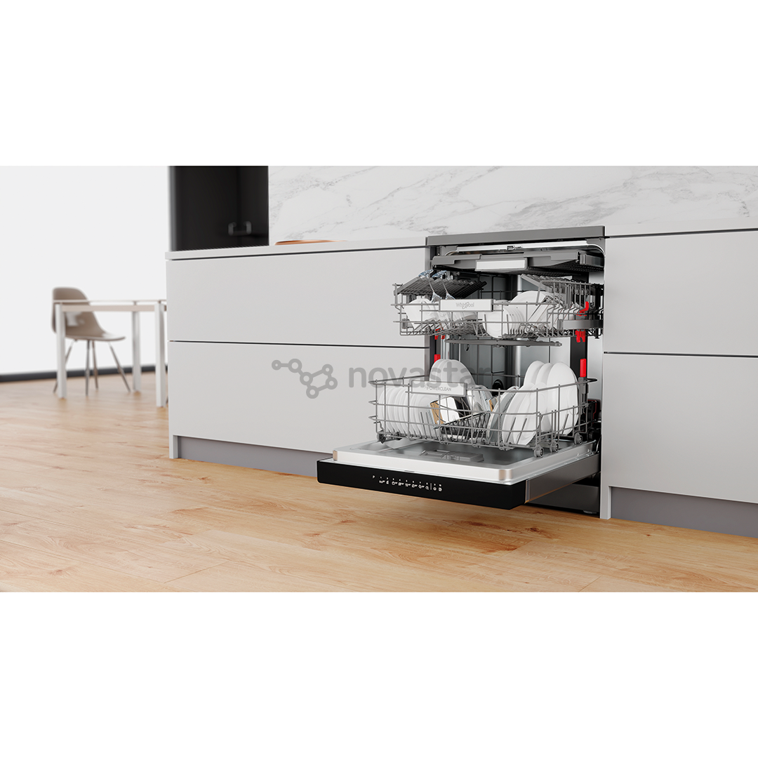 Indaplovė Whirlpool WFO3P31PLX