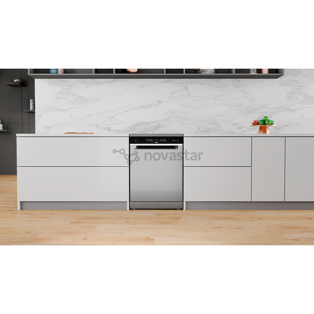 Indaplovė Whirlpool WFO3P31PLX