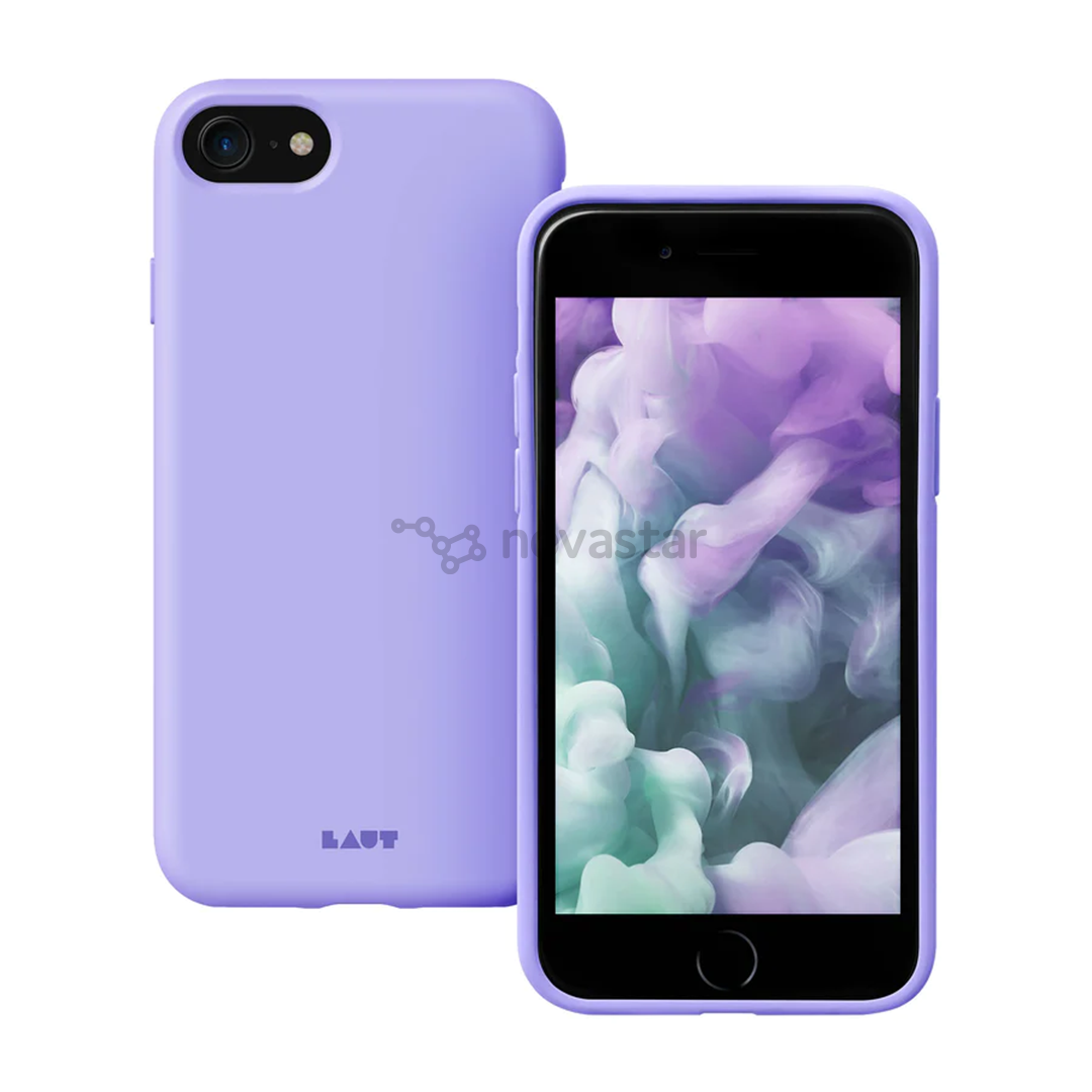 Dėklas Laut Huex Fade iPhone SE (2020) & 7/8, Violetinė