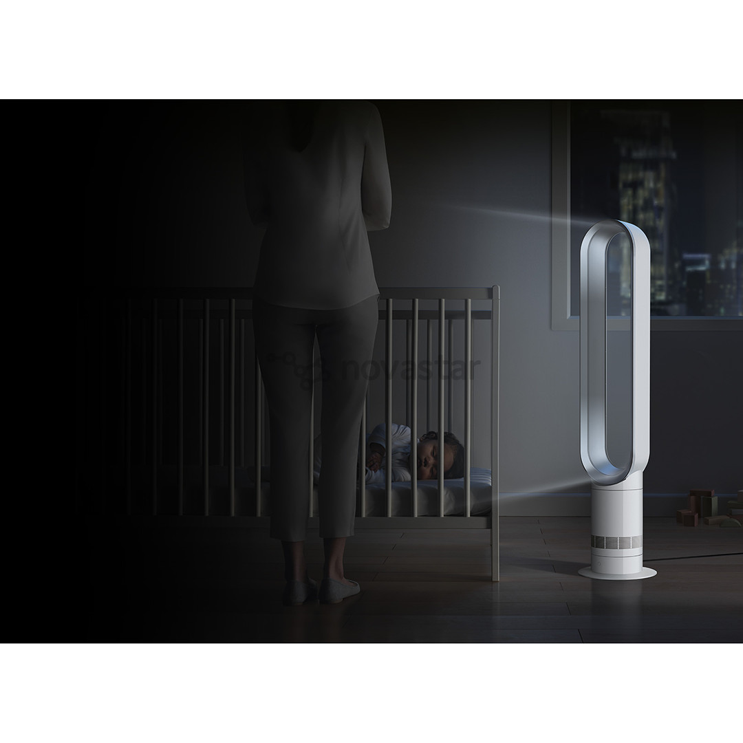 Dyson, 56 W, baltas/sidabro spalvos - Ventiliatorius