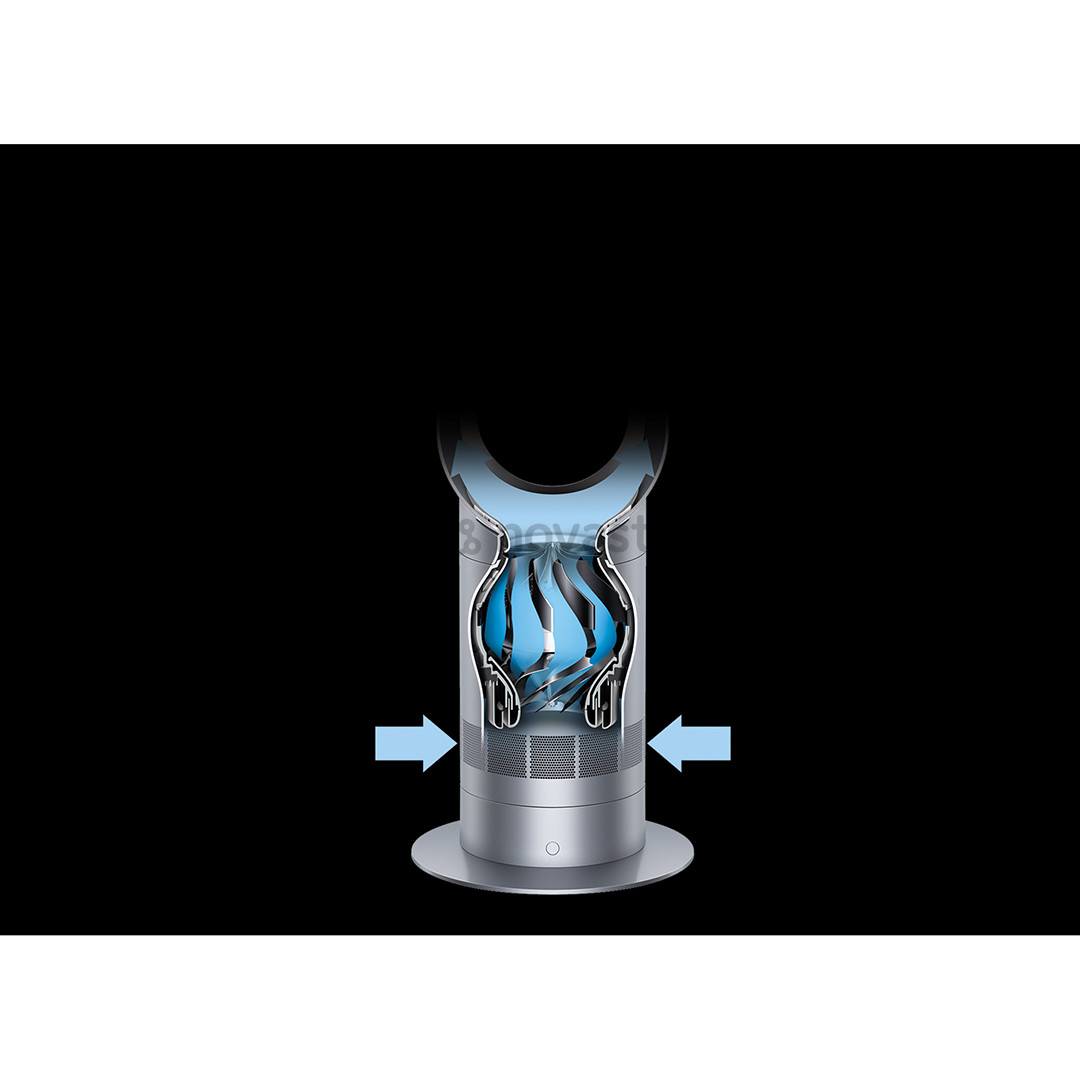 Dyson, 56 W, baltas/sidabro spalvos - Ventiliatorius