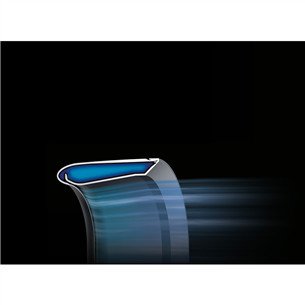 Dyson, 56 W, baltas/sidabro spalvos - Ventiliatorius