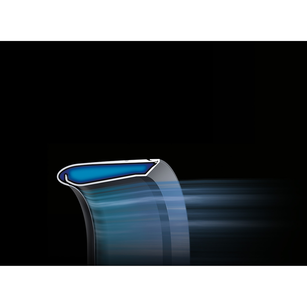 Dyson, 56 W, baltas/sidabro spalvos - Ventiliatorius